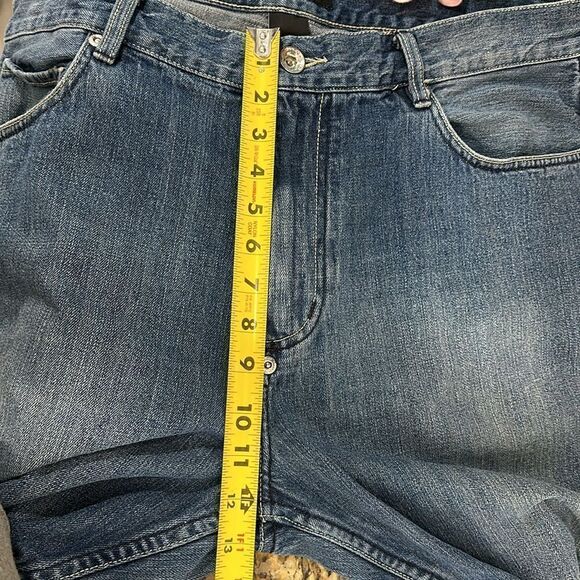 Sean John Cotton Medium Wash 90s Straight Leg Jeans Size 38 - Picture 10 of 10